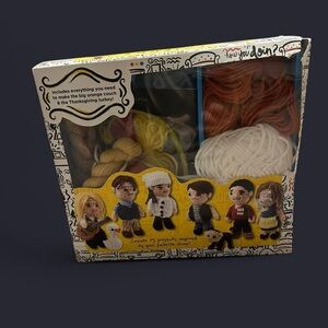 Friends™ Crochet Kit
